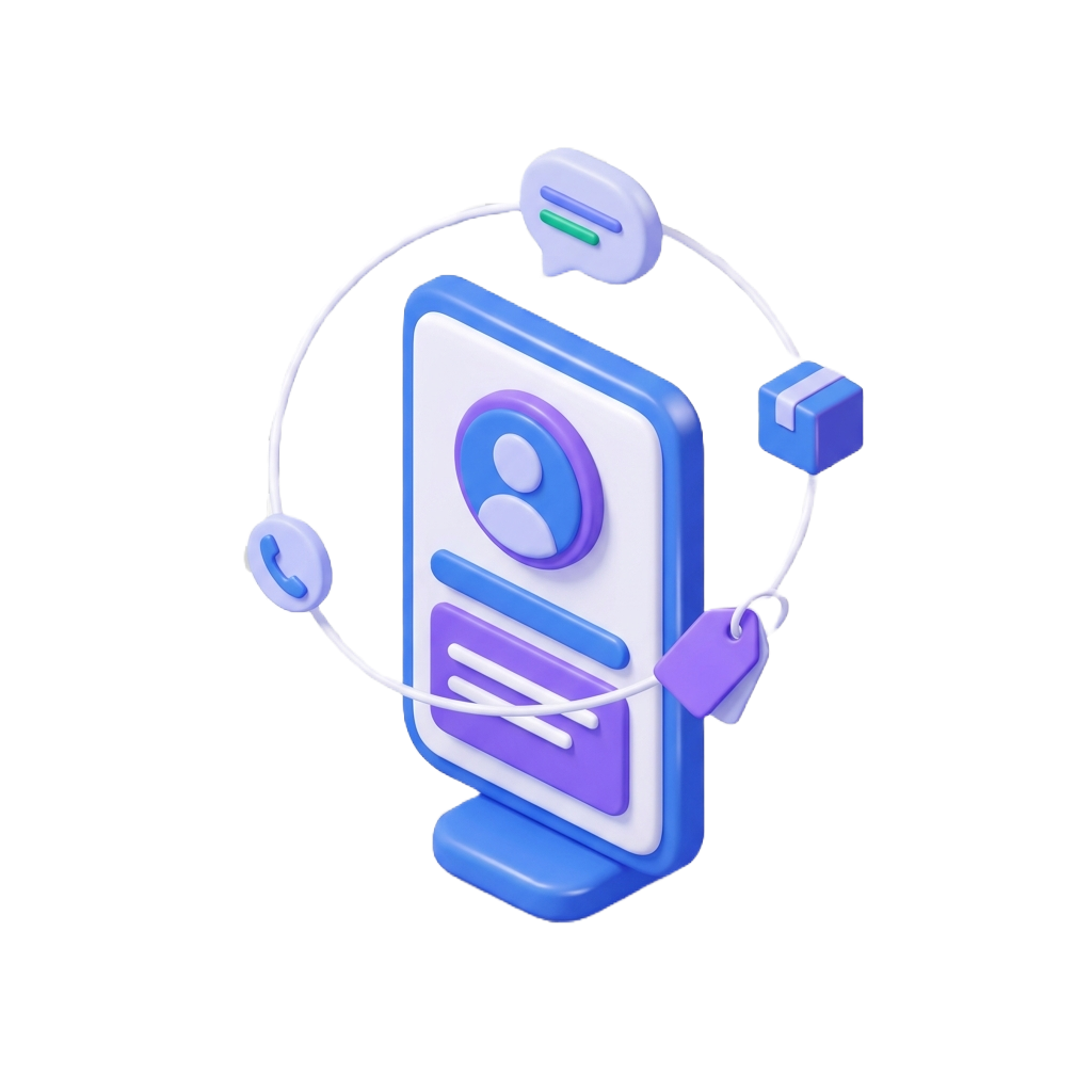 إدارة العملاء (CRM)